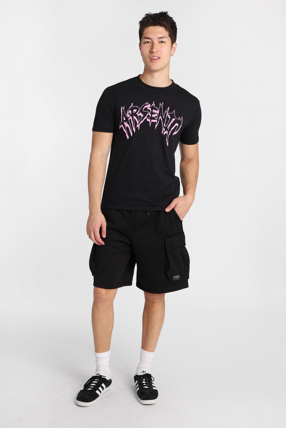 Short cargo en molleton Zoo York Short cargo en molleton Zoo York