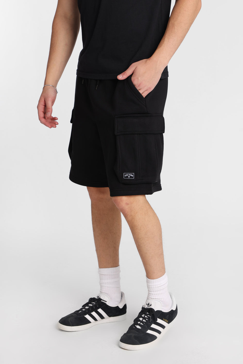 Short cargo en molleton Zoo York Short cargo en molleton Zoo York