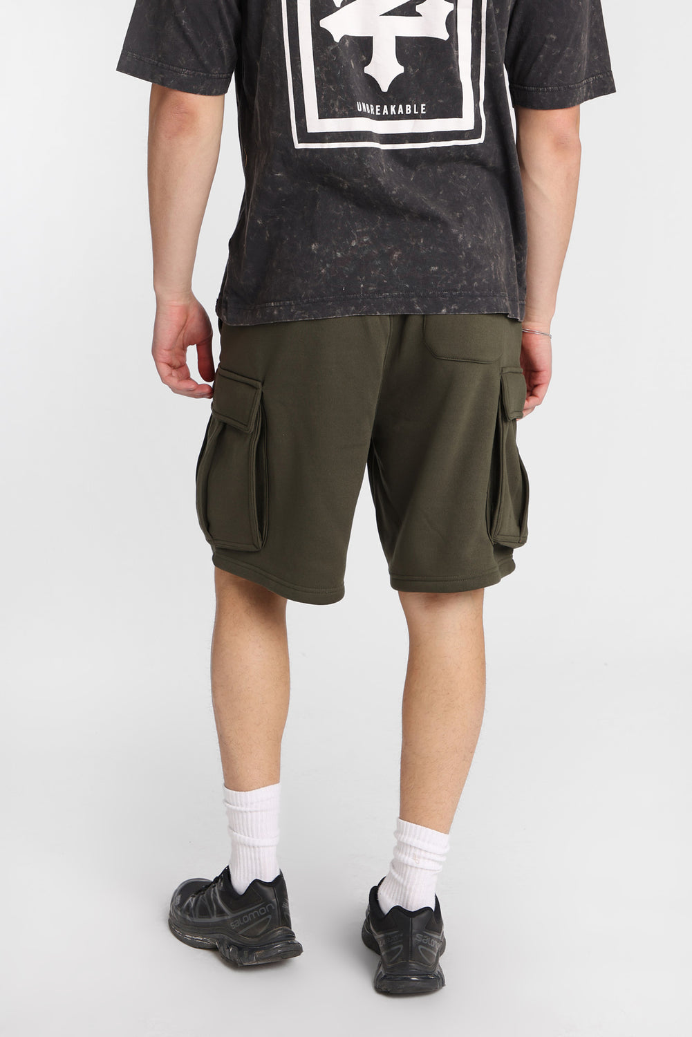 Short cargo en molleton Zoo York Short cargo en molleton Zoo York