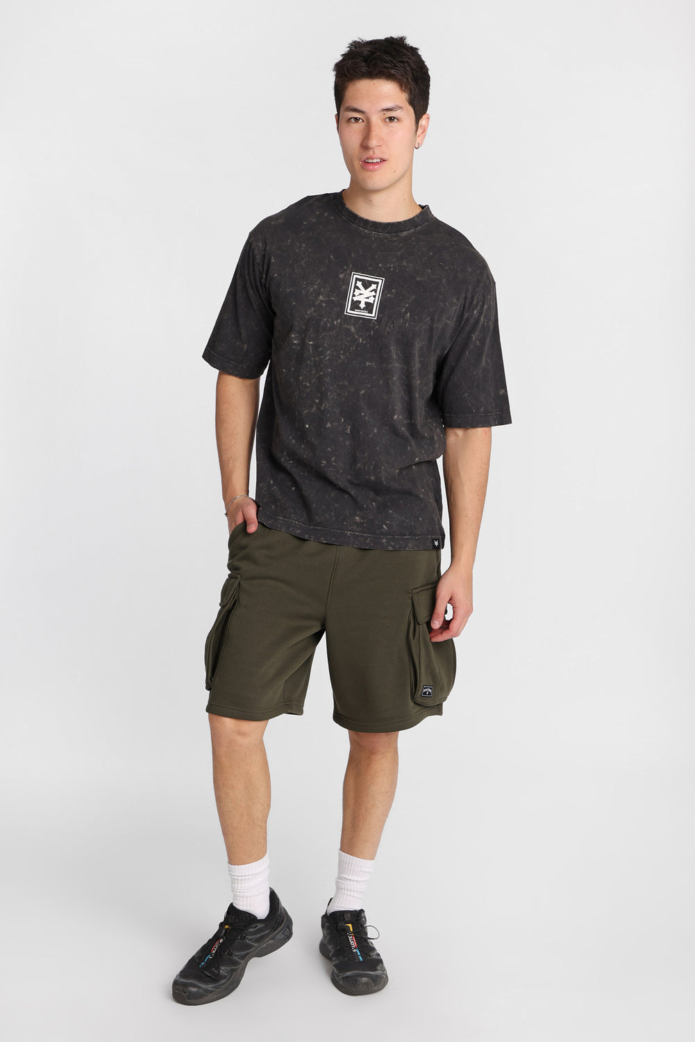 Short cargo en molleton Zoo York Short cargo en molleton Zoo York