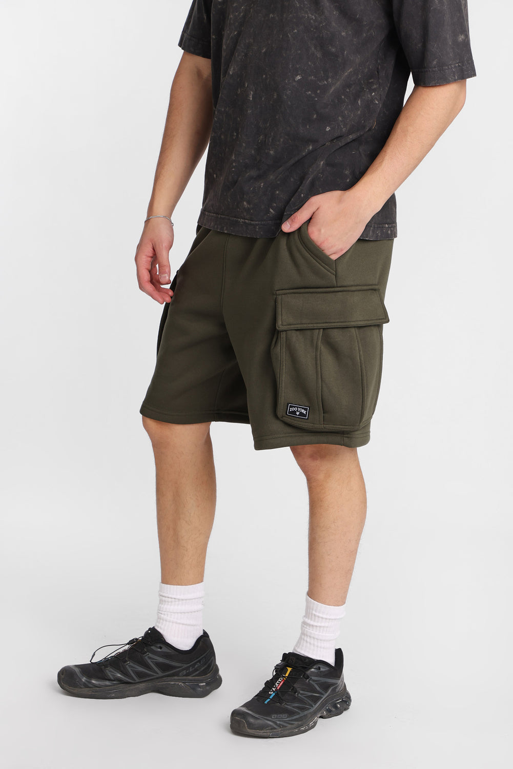 Short cargo en molleton Zoo York Short cargo en molleton Zoo York