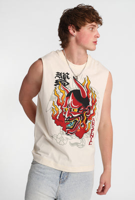 Arsenic Horned Devil Graphic Tank Top