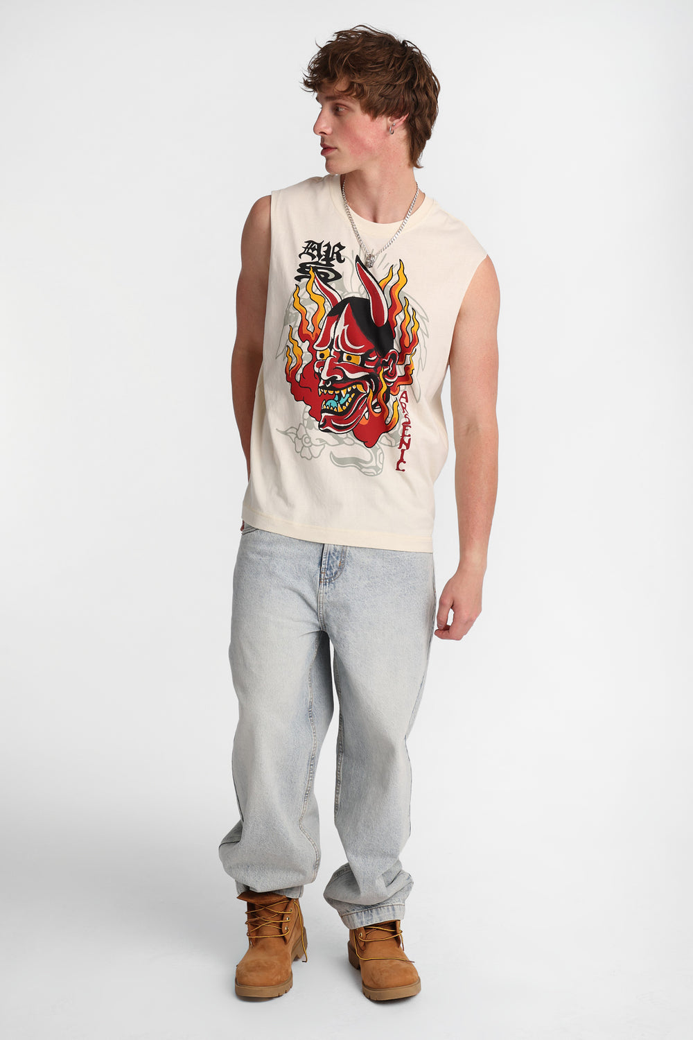 Arsenic Horned Devil Graphic Tank Top Arsenic Horned Devil Graphic Tank Top