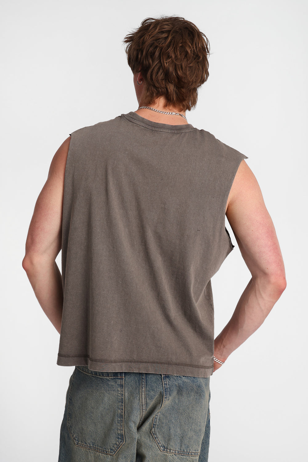 Arsenic Skull & Wings Graphic Tank Top Arsenic Skull & Wings Graphic Tank Top