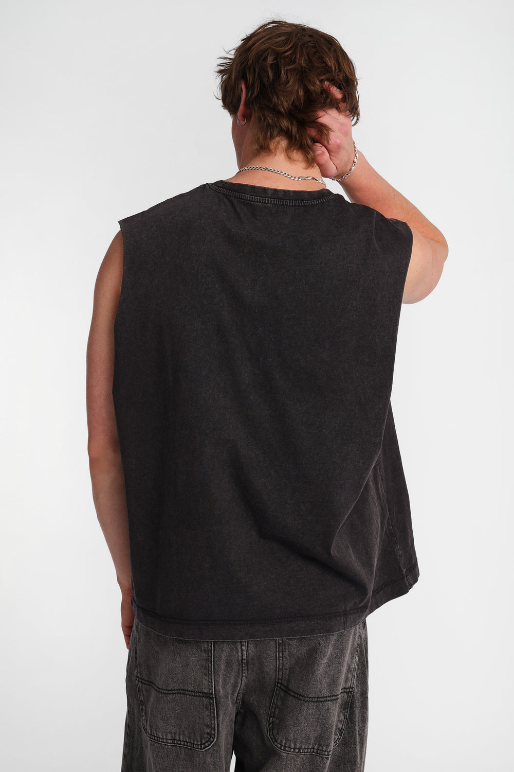 Arsenic Reaper Angel Graphic Tank Top Arsenic Reaper Angel Graphic Tank Top