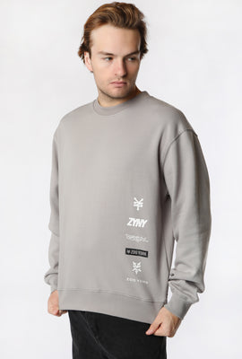 Zoo York Mens Multi Logo Sweatshirt