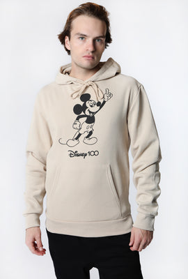 Haut à Capuchon Imprimé Mickey Mouse Disney Homme