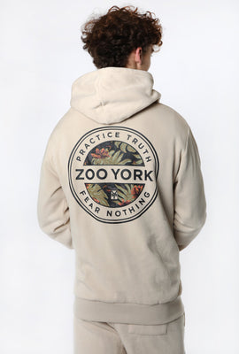 Zoo York Mens Tropical Logo Hoodie