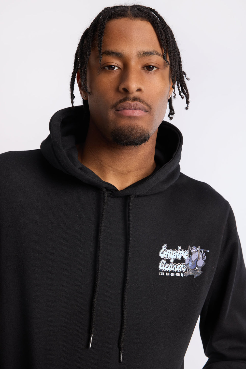 Zoo York Mens Empire Cleaners Hoodie Zoo York Mens Empire Cleaners Hoodie