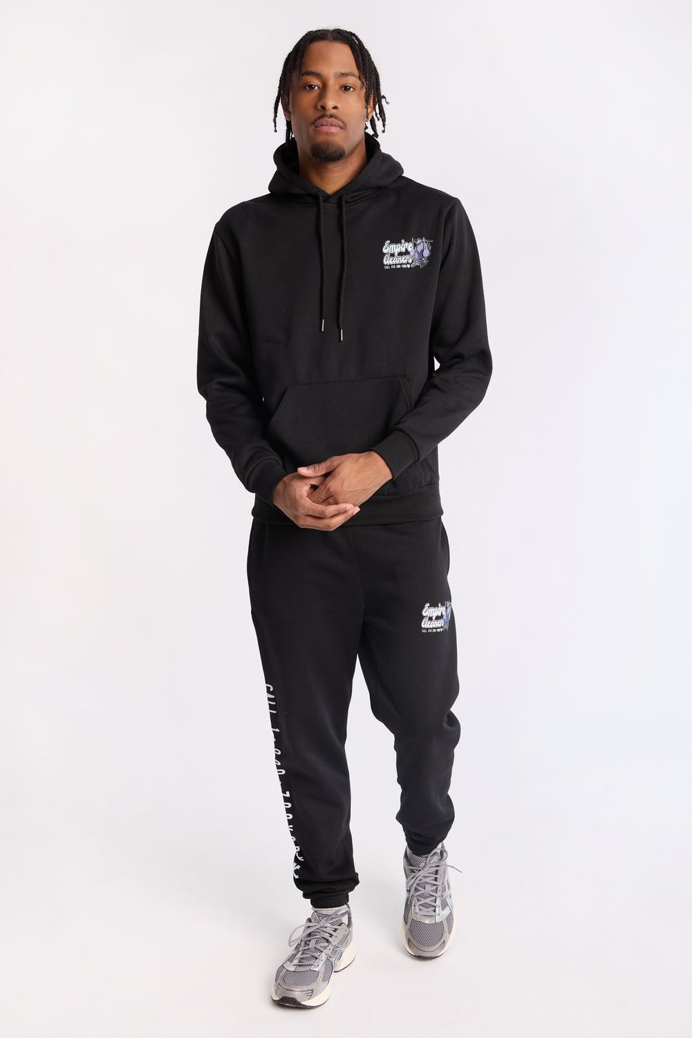 Zoo York Mens Empire Cleaners Hoodie Zoo York Mens Empire Cleaners Hoodie