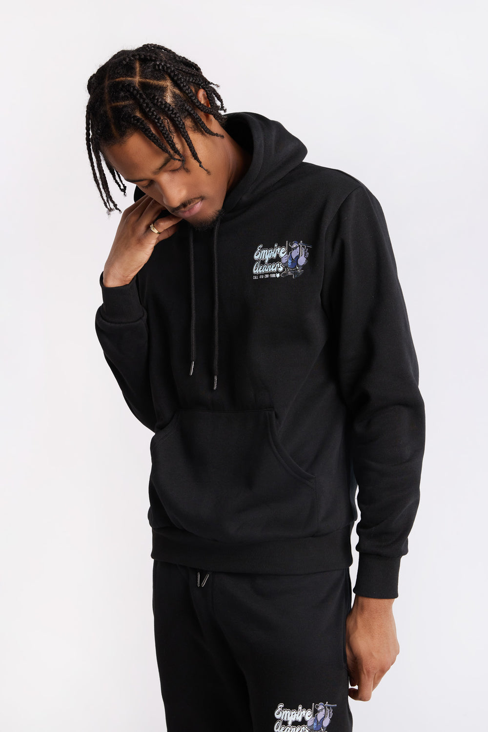 Zoo York Mens Empire Cleaners Hoodie Zoo York Mens Empire Cleaners Hoodie