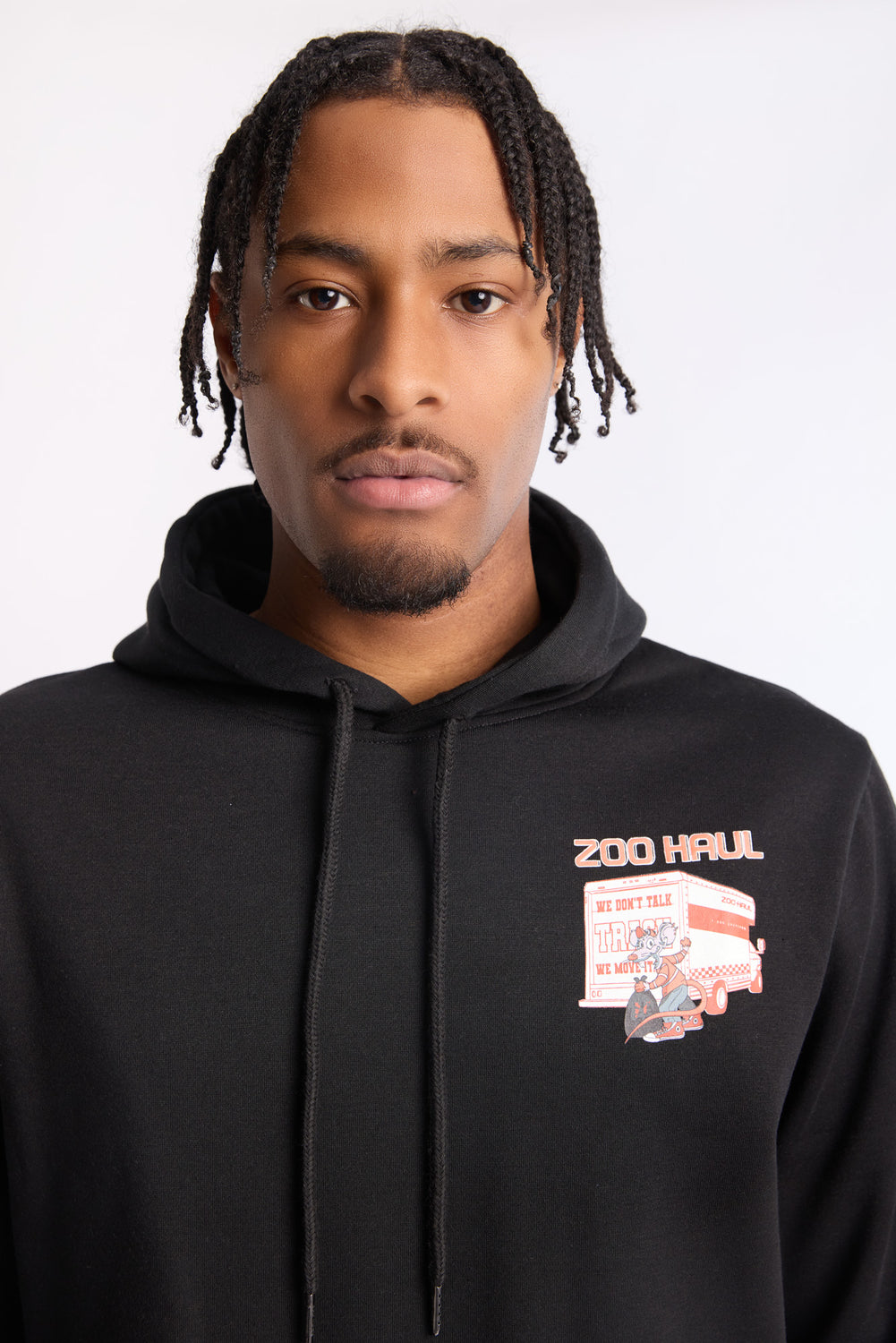 Zoo York Mens Zoo Haul Graphic Hoodie Zoo York Mens Zoo Haul Graphic Hoodie