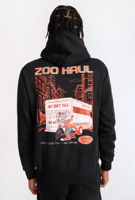 Zoo York Mens Zoo Haul Graphic Hoodie