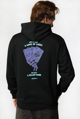 Arsenic Mens A Game Of Cards Hoodie