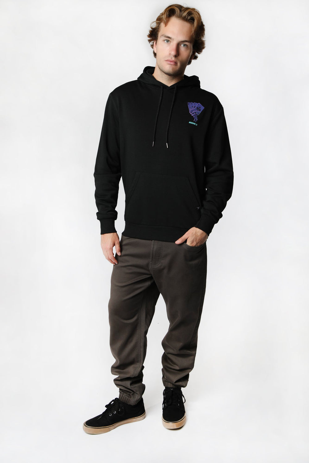 Arsenic Mens A Game Of Cards Hoodie Arsenic Mens A Game Of Cards Hoodie