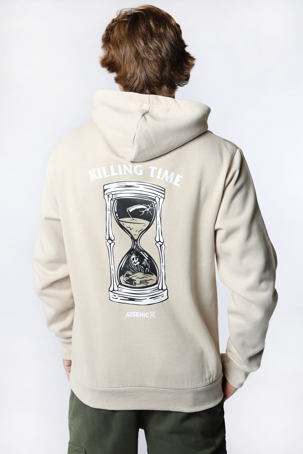 Arsenic Mens Killing Time Hoodie Arsenic Mens Killing Time Hoodie