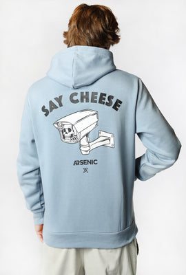 Arsenic Mens Say Cheese Hoodie
