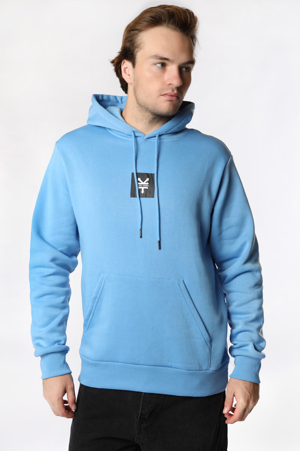 Haut à Capuchon Logo Carré Zoo York Homme Haut à Capuchon Logo Carré Zoo York Homme
