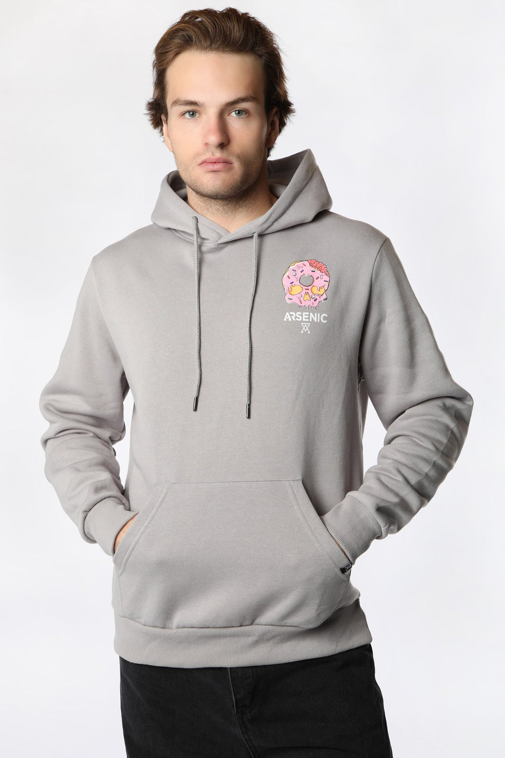 Arsenic Mens Death By Donut Hoodie Arsenic Mens Death By Donut Hoodie