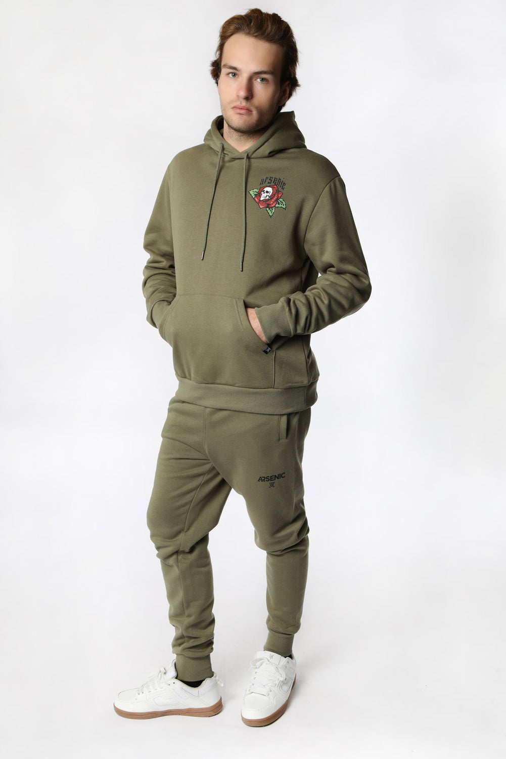Arsenic Mens Cut Your Losses Hoodie Arsenic Mens Cut Your Losses Hoodie