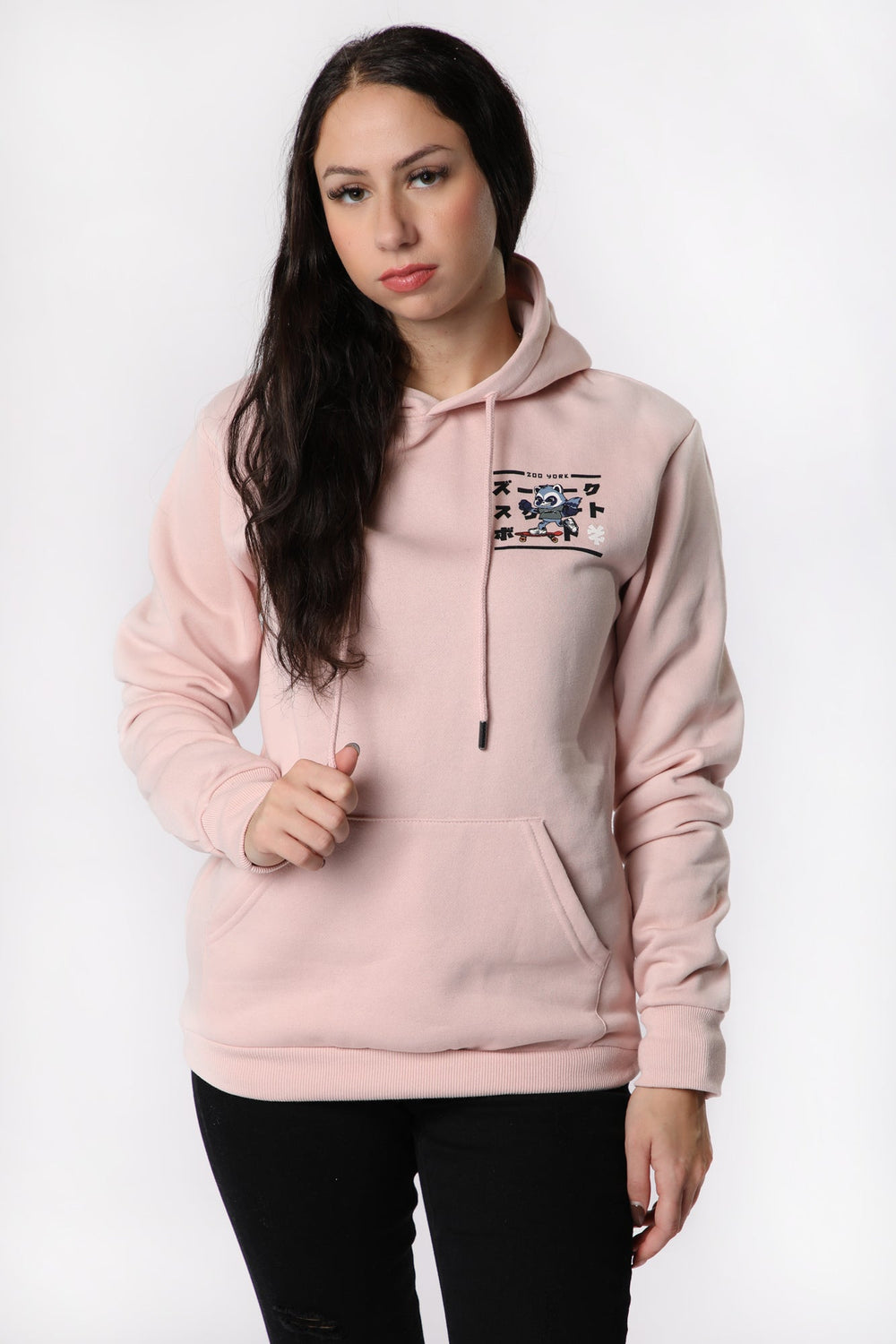 Zoo york hotsell pink hoodie