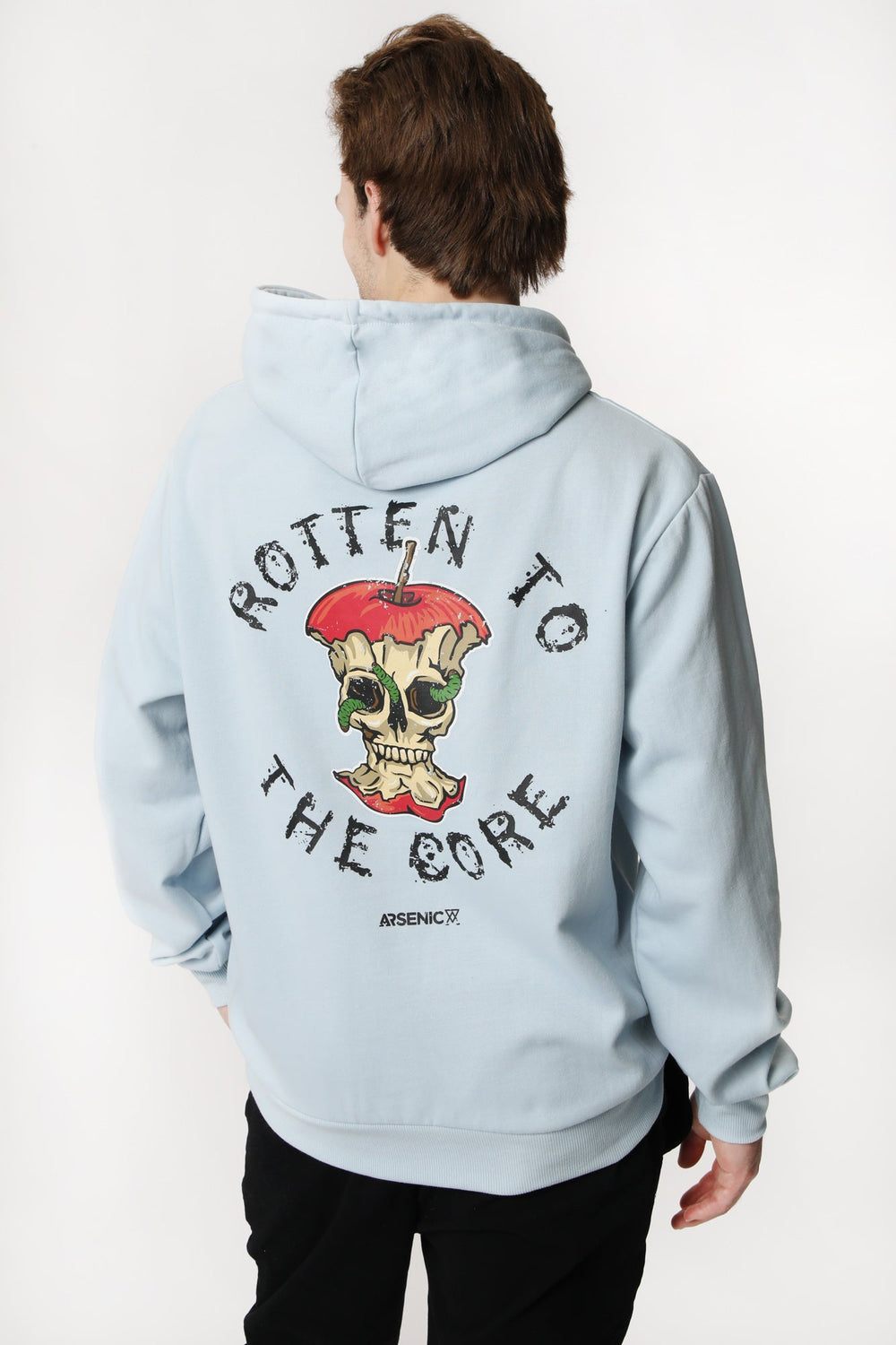 Arsenic Mens Rotten To The Core Hoodie Arsenic Mens Rotten To The Core Hoodie