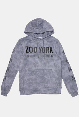 Haut à capuchon tie-dye Zoo York homme