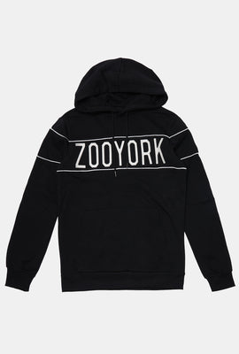 Zoo York Mens Block Logo Hoodie