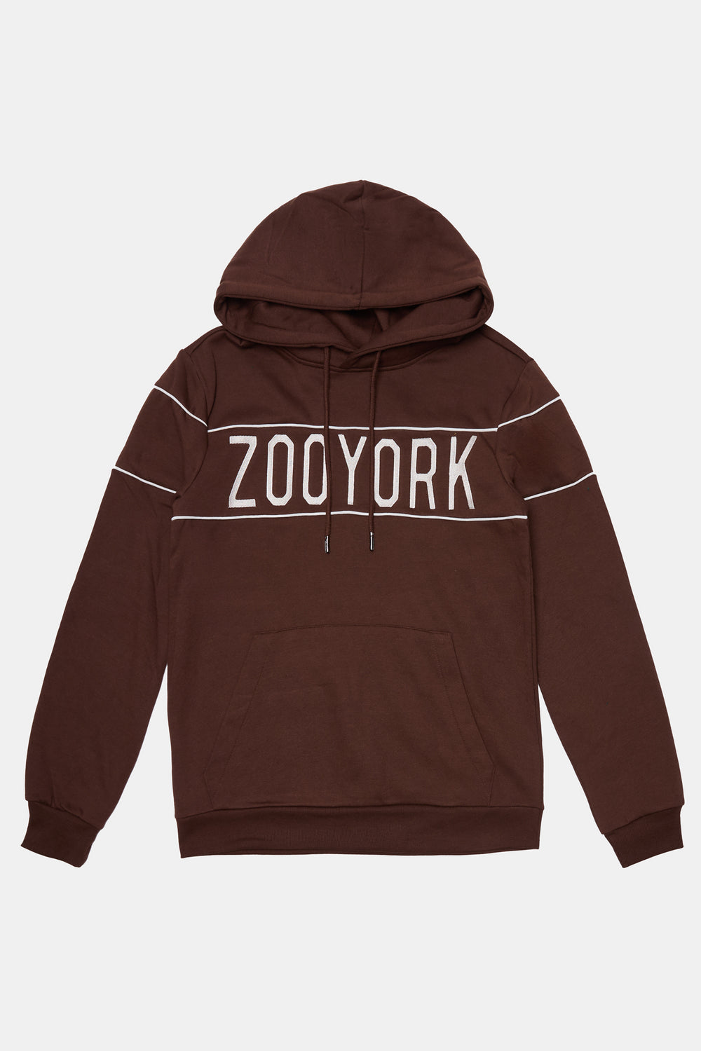 Zoo York Mens Block Logo Hoodie Zoo York Mens Block Logo Hoodie