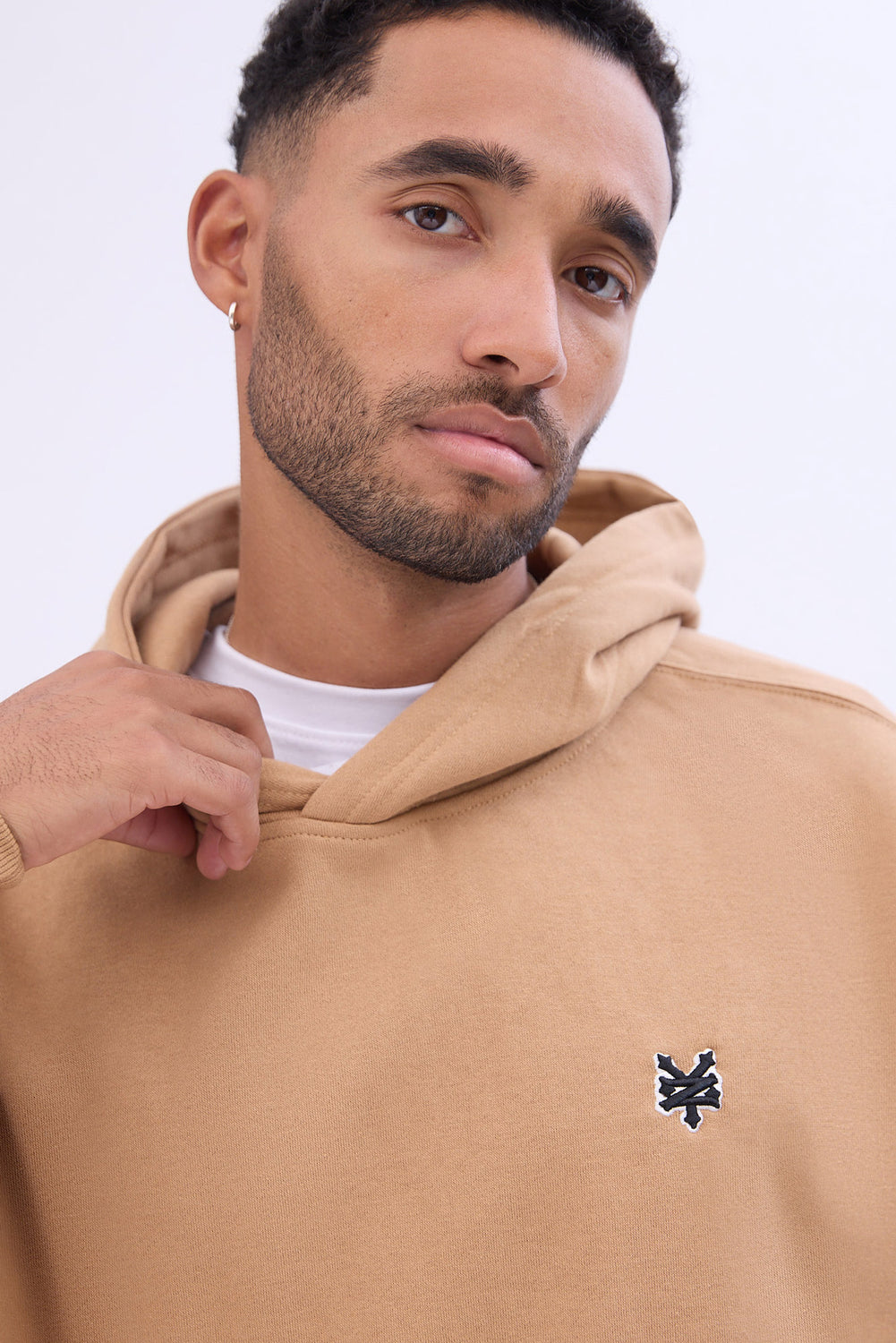 Zoo York Mens Embroidered Logo Hoodie Zoo York Mens Embroidered Logo Hoodie