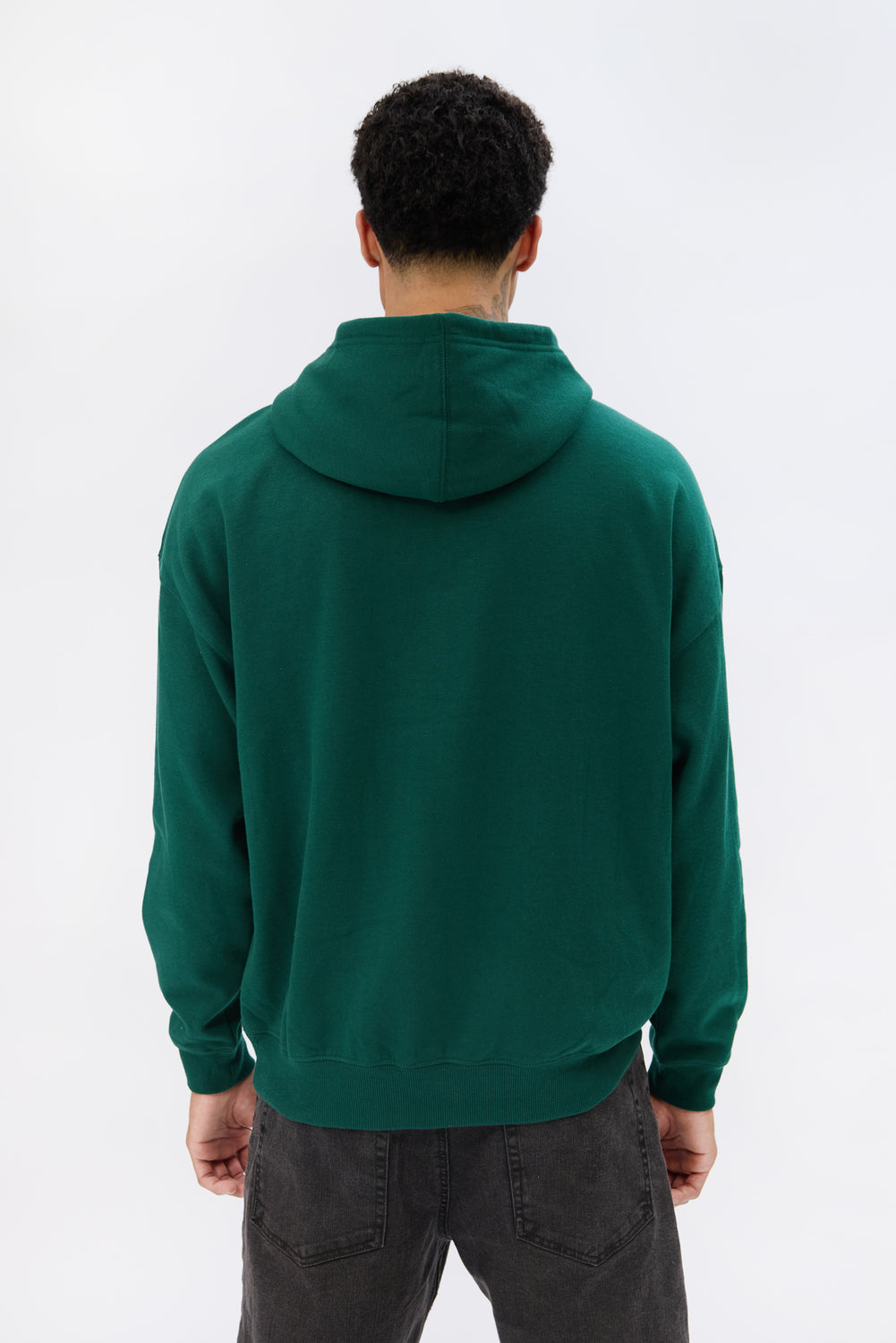 Zoo York Mens Embroidered Logo Hoodie Zoo York Mens Embroidered Logo Hoodie