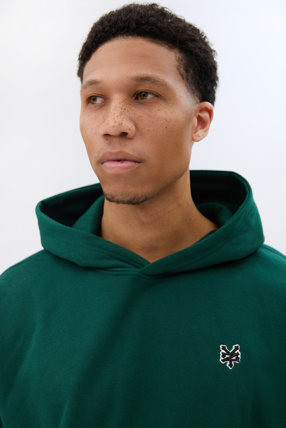 Zoo York Mens Embroidered Logo Hoodie Zoo York Mens Embroidered Logo Hoodie