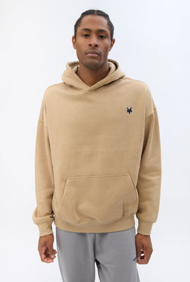 Haut à capuchon logo brodé Zoo York homme