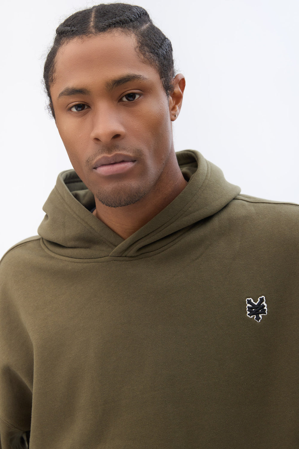 Zoo York Mens Solid Popover Hoodie Zoo York Mens Solid Popover Hoodie