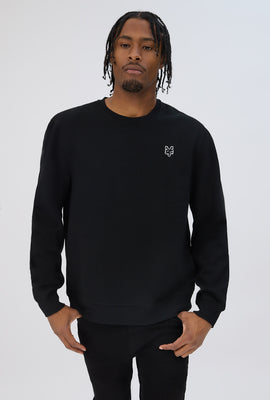 Sweatshirt logo brodé Zoo York homme