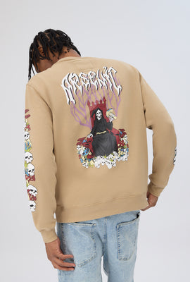 Arsenic Mens Reaper Graphic Sweatshirt