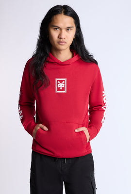 Zoo York Mens Classic Logo Hoodie
