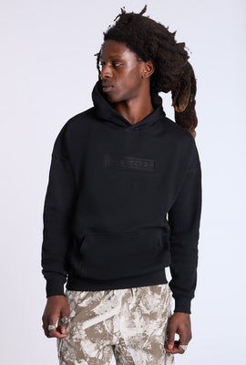 Haut à capuchon surdimensionné logo Zoo York homme