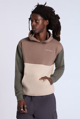 Zoo York Mens Colour Block Hoodie