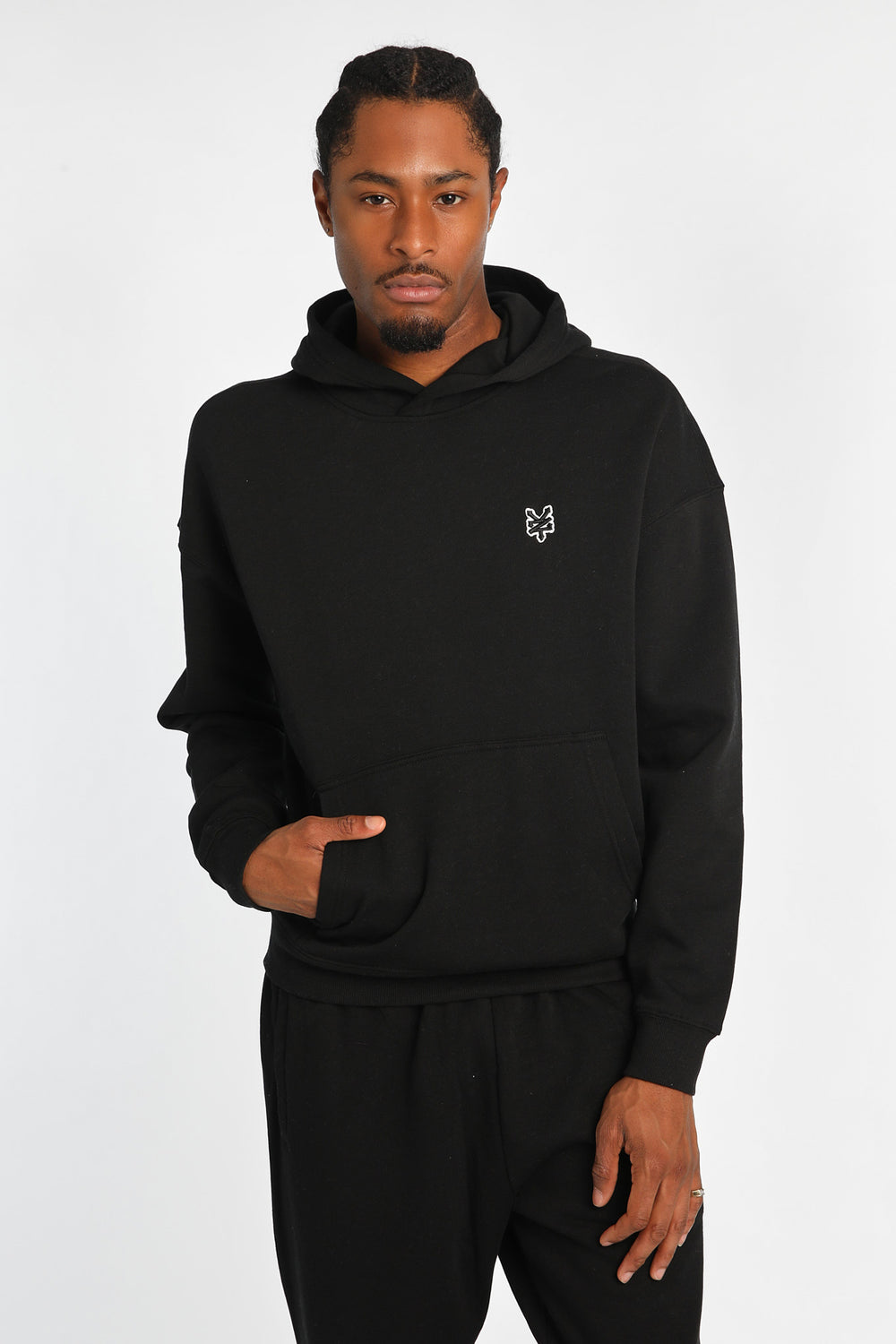 Zoo York Embroidered Logo Hoodie Zoo York Embroidered Logo Hoodie