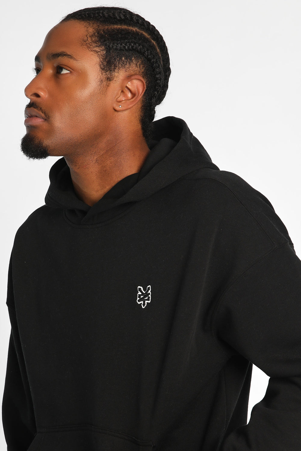 Zoo York Embroidered Logo Hoodie Zoo York Embroidered Logo Hoodie