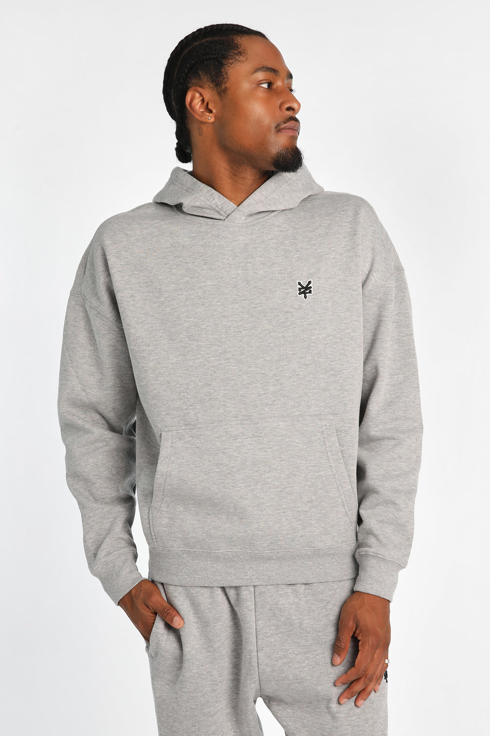 Zoo York Embroidered Logo Hoodie Zoo York Embroidered Logo Hoodie