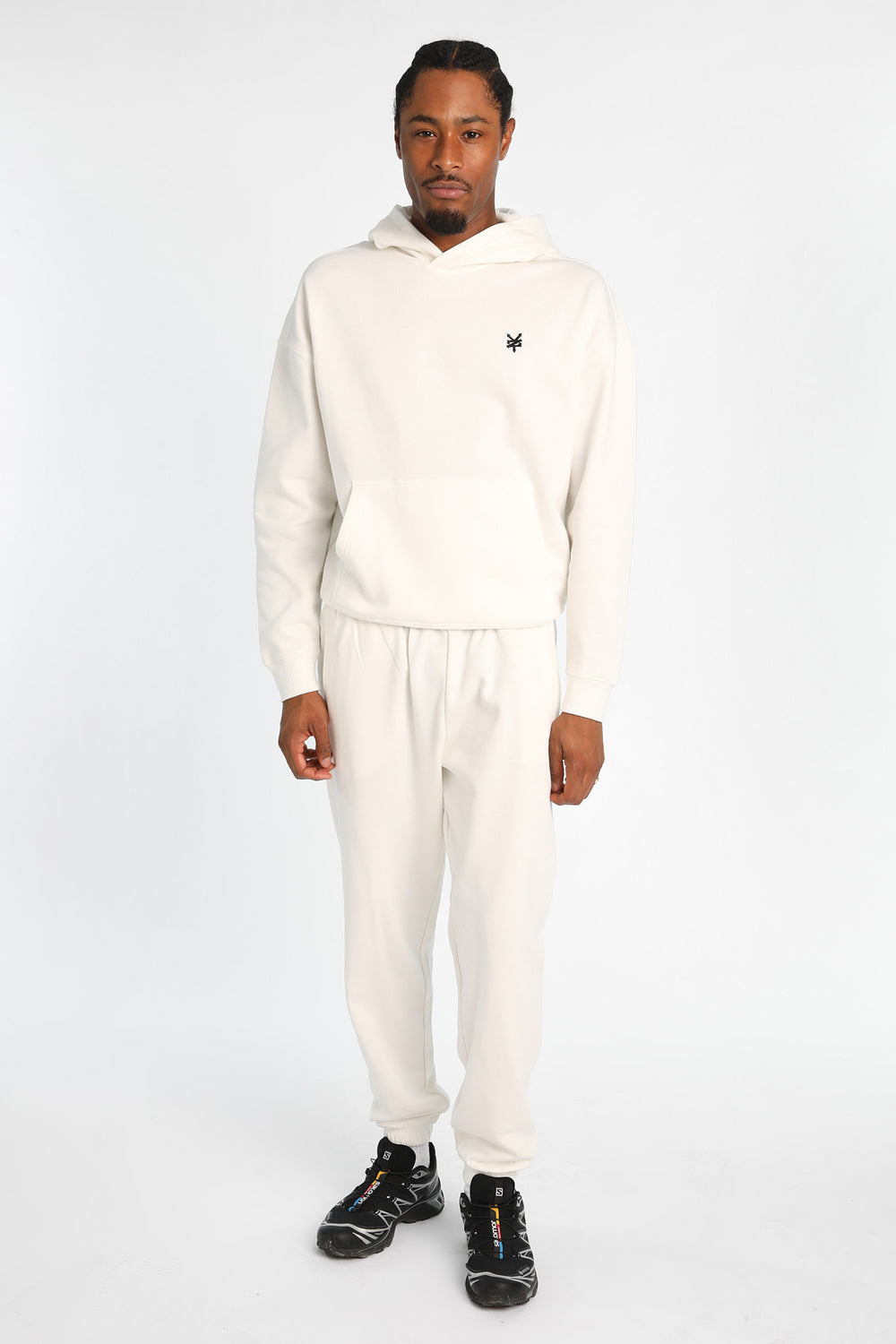 Haut à capuchon à logo brodé Zoo York Haut à capuchon à logo brodé Zoo York