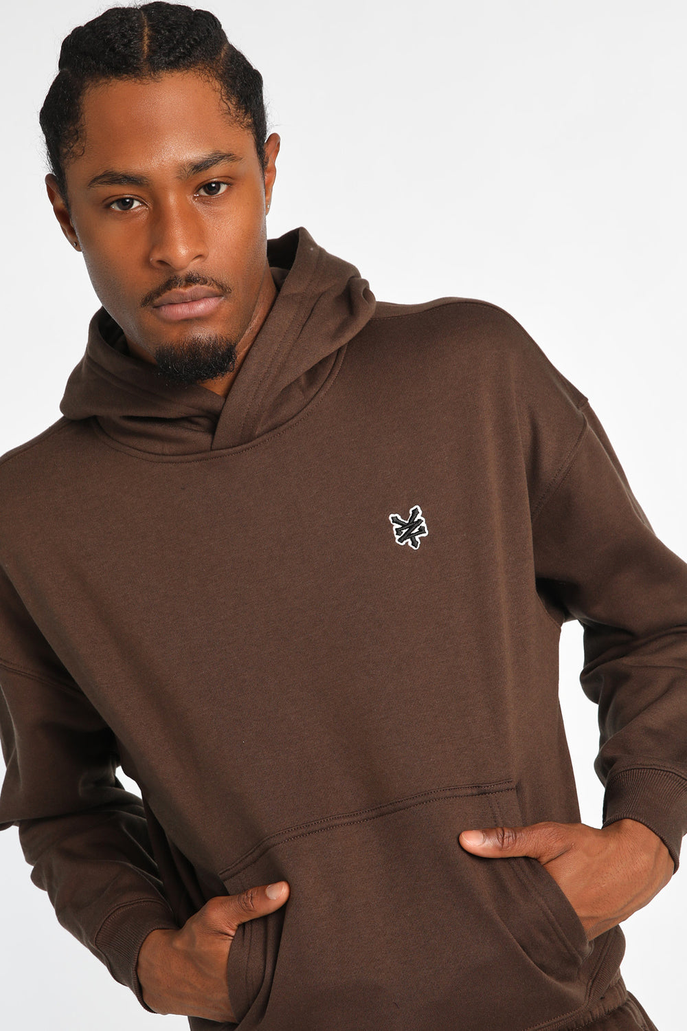 Zoo York Embroidered Logo Hoodie Zoo York Embroidered Logo Hoodie