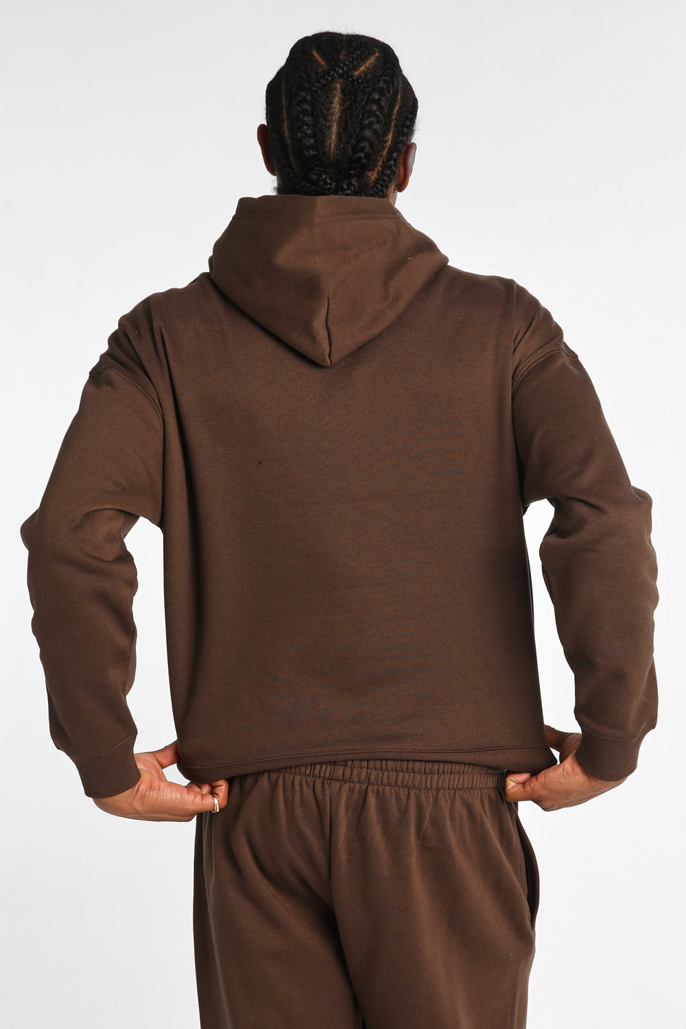 Haut à capuchon à logo brodé Zoo York Haut à capuchon à logo brodé Zoo York