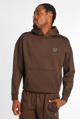 Haut à capuchon à logo brodé Zoo York