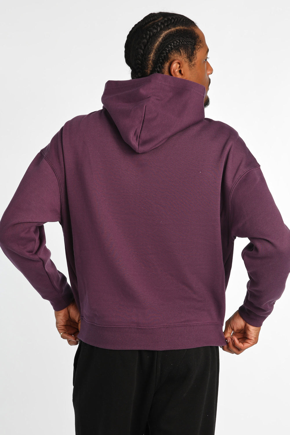 Haut à capuchon à logo brodé Zoo York Haut à capuchon à logo brodé Zoo York