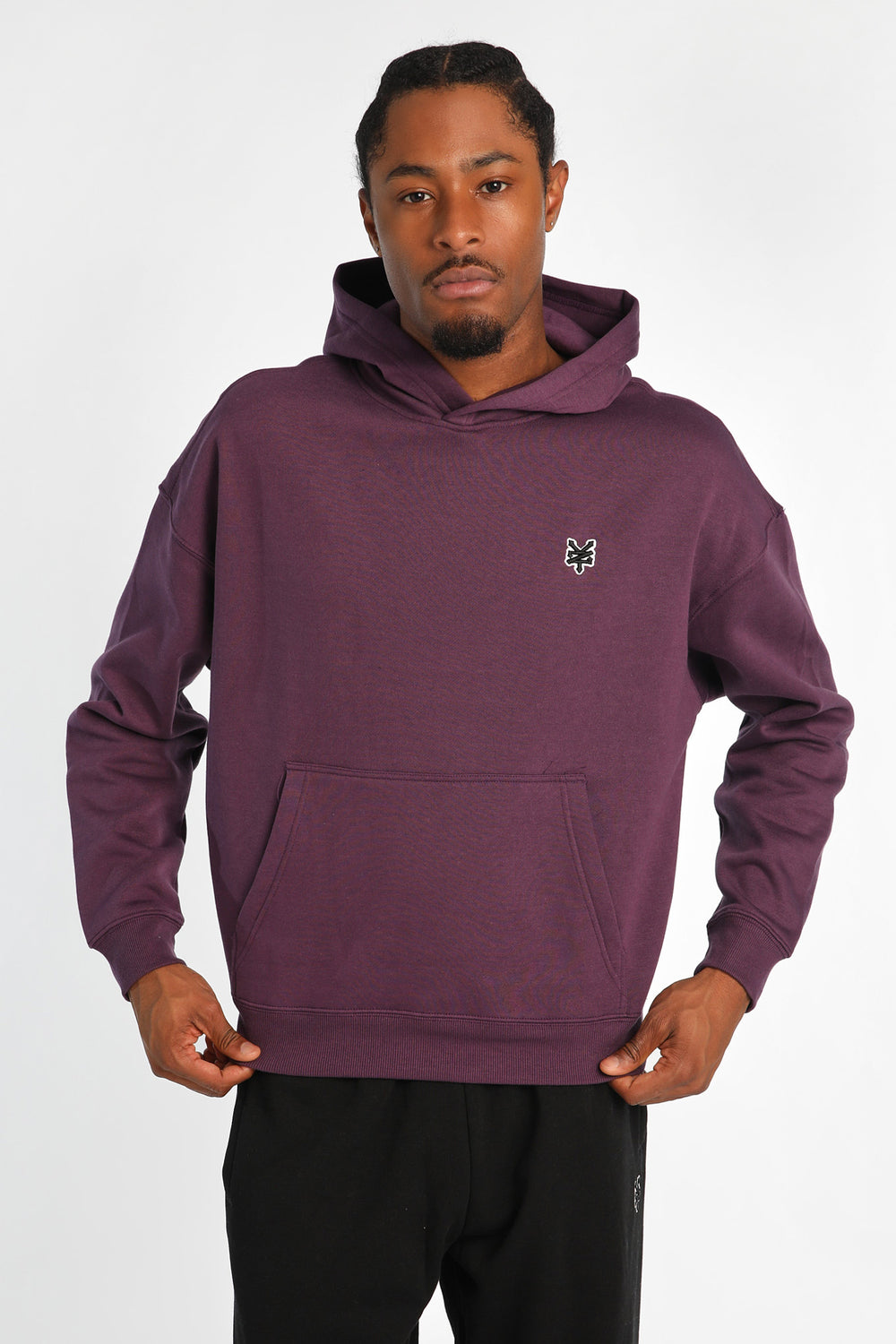 Zoo York Embroidered Logo Hoodie Zoo York Embroidered Logo Hoodie