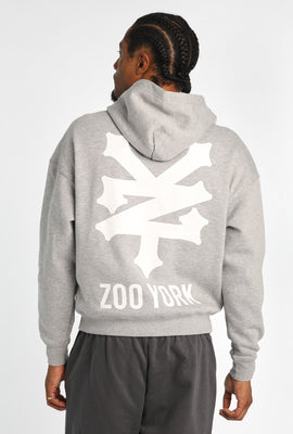 Zoo York Back Print Boxy Hoodie