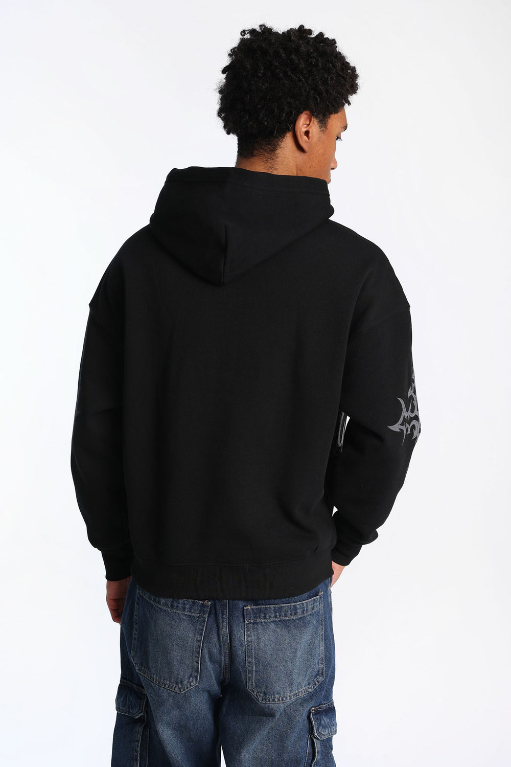 Arsenic Cross Graphic Hoodie Arsenic Cross Graphic Hoodie